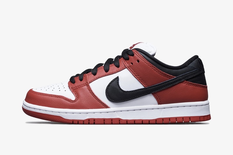 Nike SB Dunk Low J-Pack 經典移植配色「Chicago」官方圖輯曝光