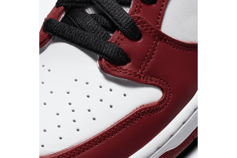 Nike SB Dunk Low J-Pack 經典移植配色「Chicago」官方圖輯曝光