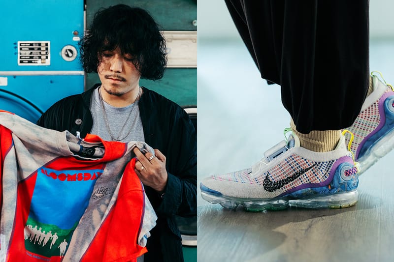 Nike 永續時尚－設計師 Jason Lee 升級重製舊衣配搭 Air VaporMax 2020
