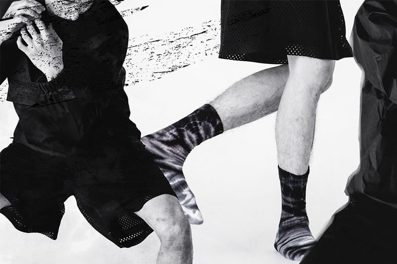 新銳台灣品牌 nozzle quiz 發佈 2020 假日系列「Layers Tiedye」手工紮染襪履