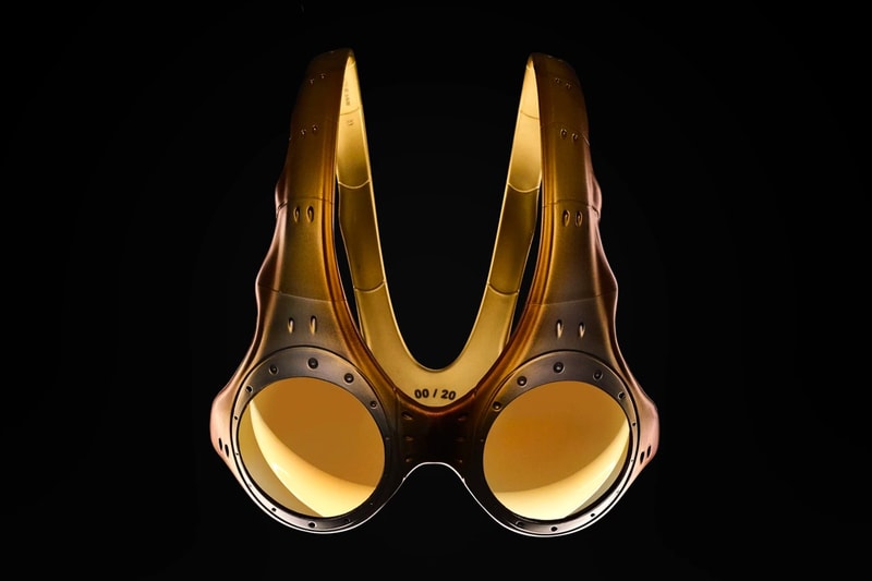 Oakley 發表經典泳鏡 OVERTHETOP 20 周年紀念版本「Precious Mettle」