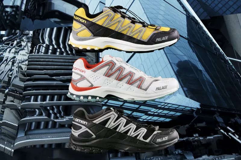 Palace Skateboards x Salomon XA COMP ADV 最新聯名鞋款正式登場