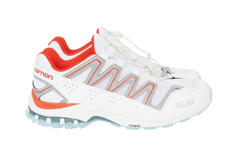 Palace Skateboards x Salomon XA COMP ADV 最新聯名鞋款正式登場