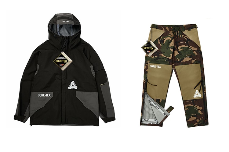 Palace Skateboards 2020 秋季系列 Gore-Tex 單品一覽
