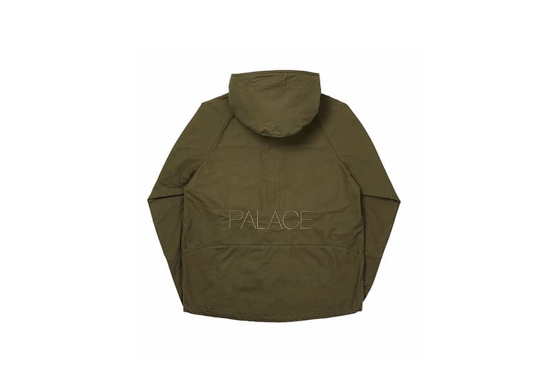 Palace Skateboards 2020 秋季系列外套及衛衣單品一覽