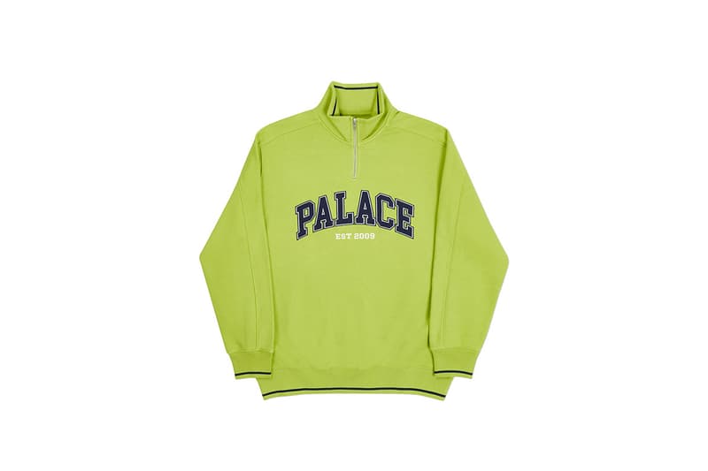 Palace Skateboards 2020 秋季系列外套及衛衣單品一覽