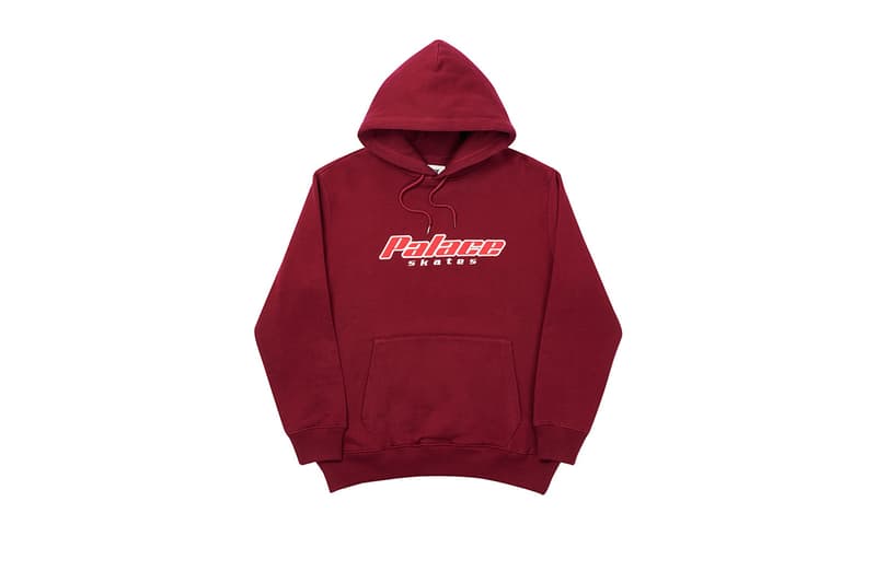 Palace Skateboards 2020 秋季系列外套及衛衣單品一覽