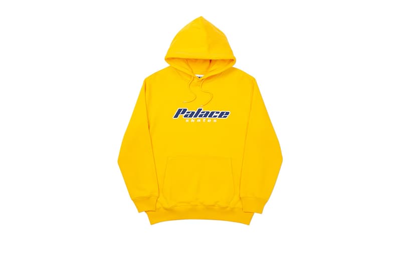 Palace Skateboards 2020 秋季系列外套及衛衣單品一覽