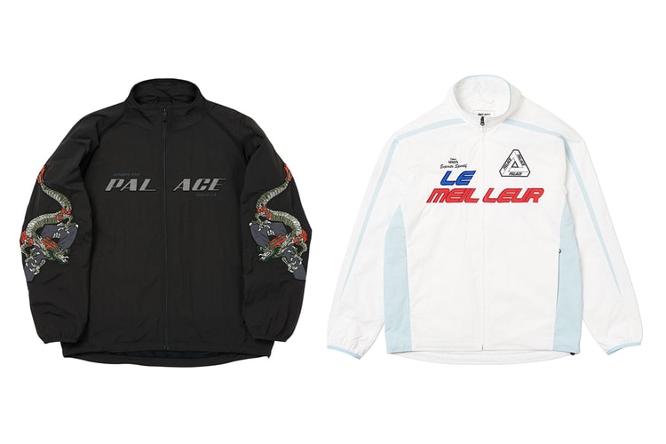 Palace Skateboards 2020 秋季系列運動裝和褲款單品一覽