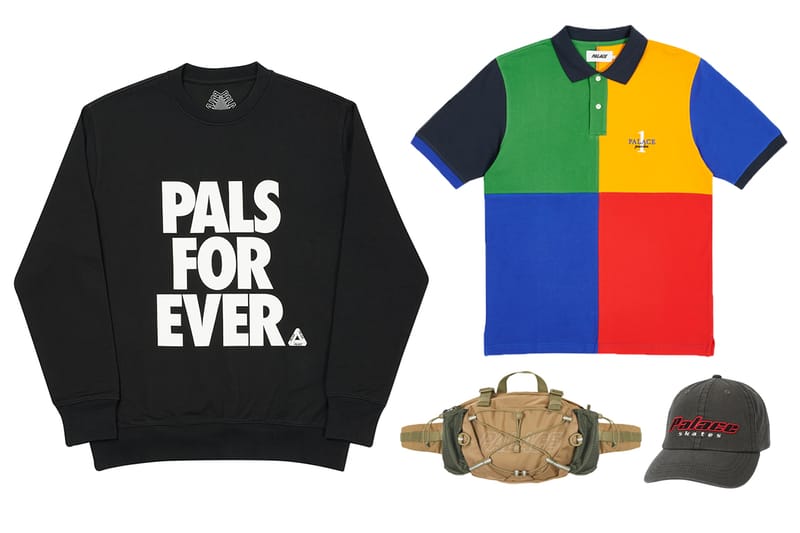 Palace Skateboards 2020 秋季系列第 4 週入手指南