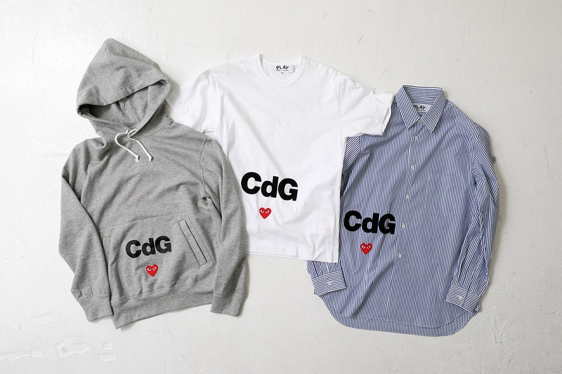 PLAY COMME des GARÇONS 攜手 THE NORTH FACE 與 CDG 打造全新聯乘系列