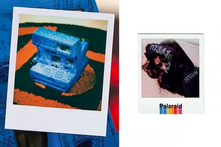 除了「藍絲綢」拍立得，還有哪些值得我們回味的 Polaroid 跨界企劃？