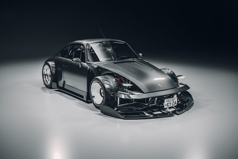 英國藝術家打造 Porsche 964 工業科幻風格豪改