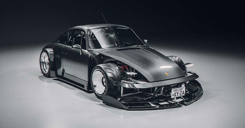 英國藝術家打造porsche 964 工業科幻風格豪改 Hypebeast 英國藝術家打造porsche 964 工業科幻風格豪改 Hypebeast