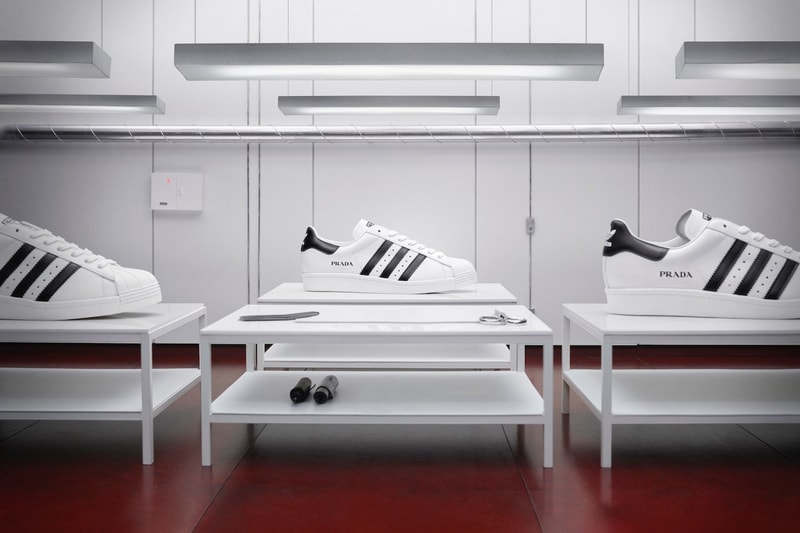 PRADA for adidas Superstar 聯乘鞋款系列港台發售情報（UPDATE）