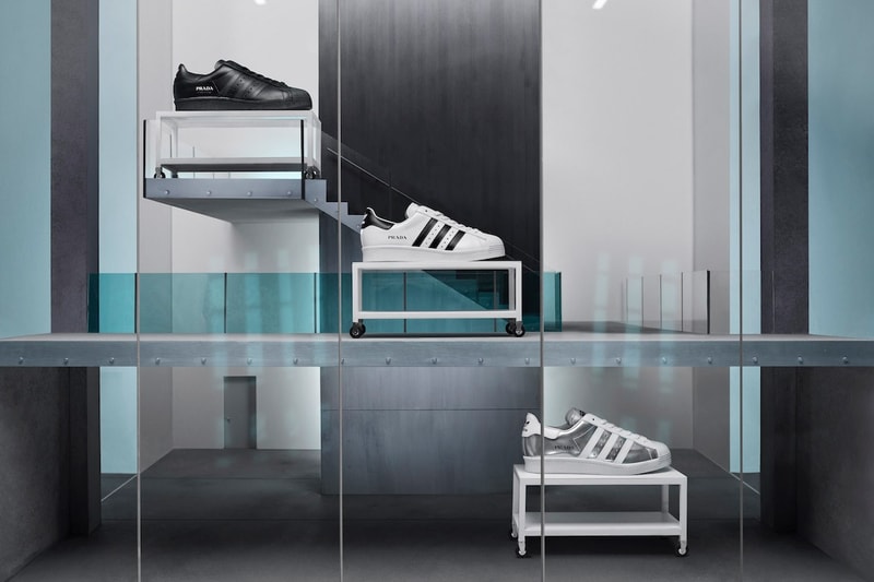 PRADA for adidas Superstar 聯乘鞋款系列港台發售情報（UPDATE）