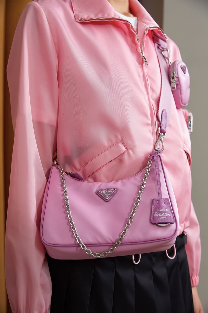 Prada 正式推出「七夕情人節」別注系列