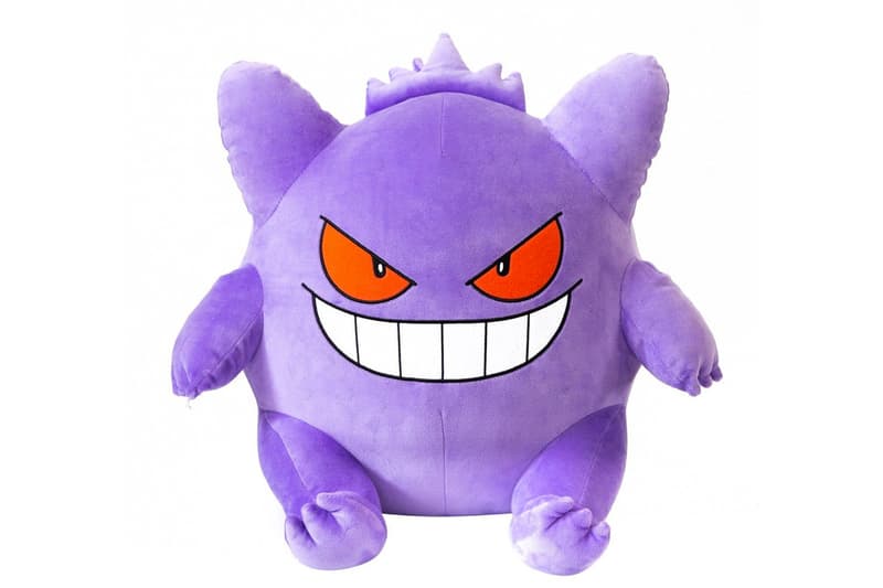 Bandai 全新耿鬼 Gengar 造型布偶靠墊正式開放預購