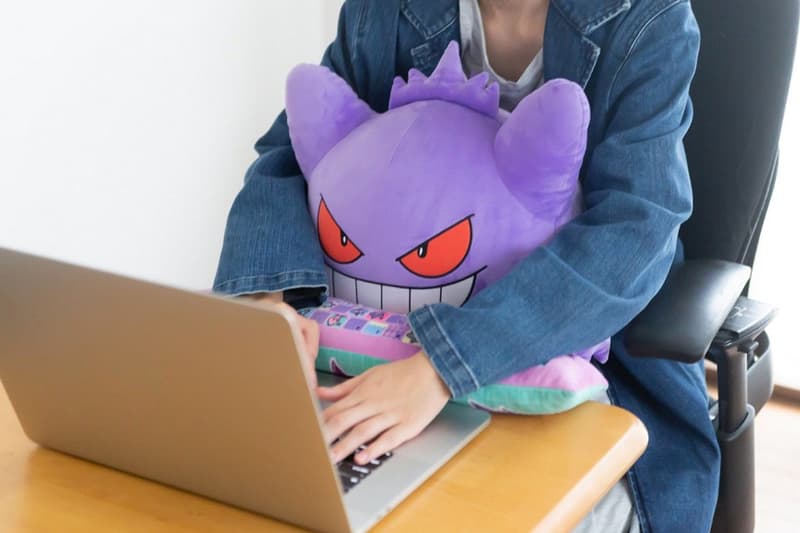 Bandai 全新耿鬼 Gengar 造型布偶靠墊正式開放預購