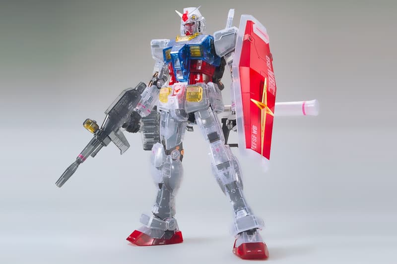 Premium Bandai 推出全新半透明物料 GUNPLA 系列模型