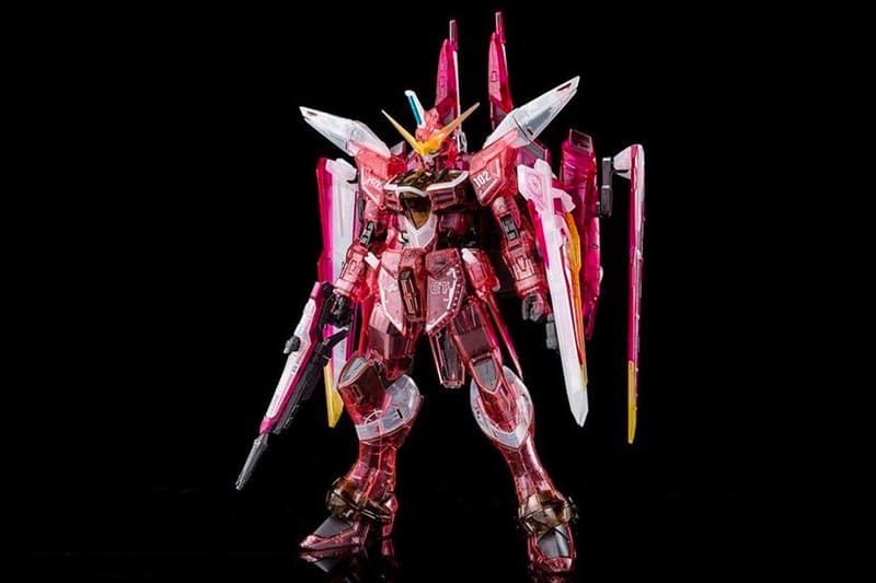 Premium Bandai 推出全新半透明物料 GUNPLA 系列模型