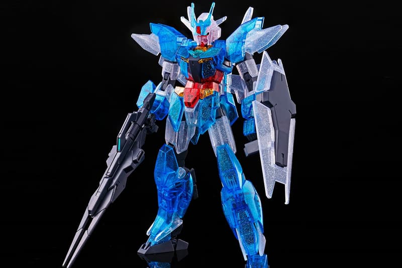 Premium Bandai 推出全新半透明物料 GUNPLA 系列模型