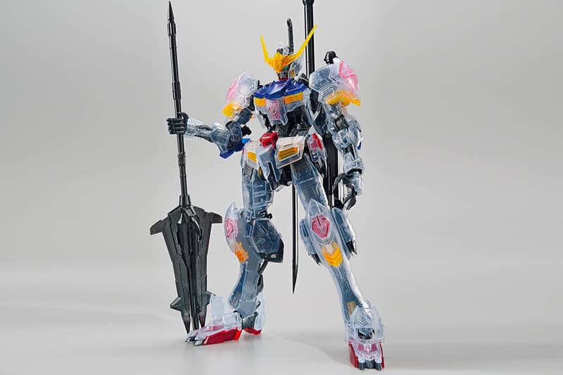 Premium Bandai 推出全新半透明物料 GUNPLA 系列模型