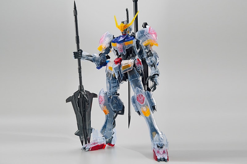 Premium Bandai 推出全新半透明物料 GUNPLA 系列模型