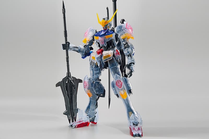 Premium Bandai 推出全新半透明物料 GUNPLA 系列模型
