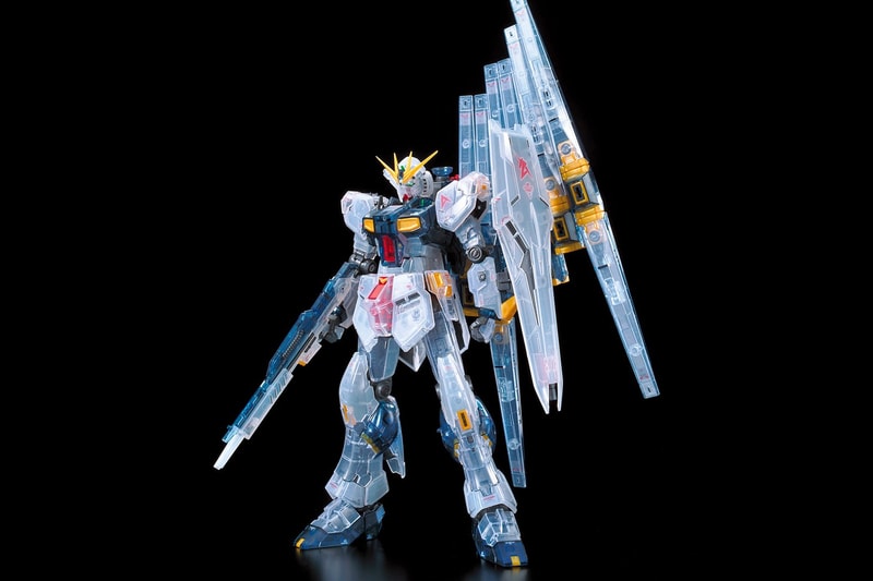 Premium Bandai 推出全新半透明物料 GUNPLA 系列模型
