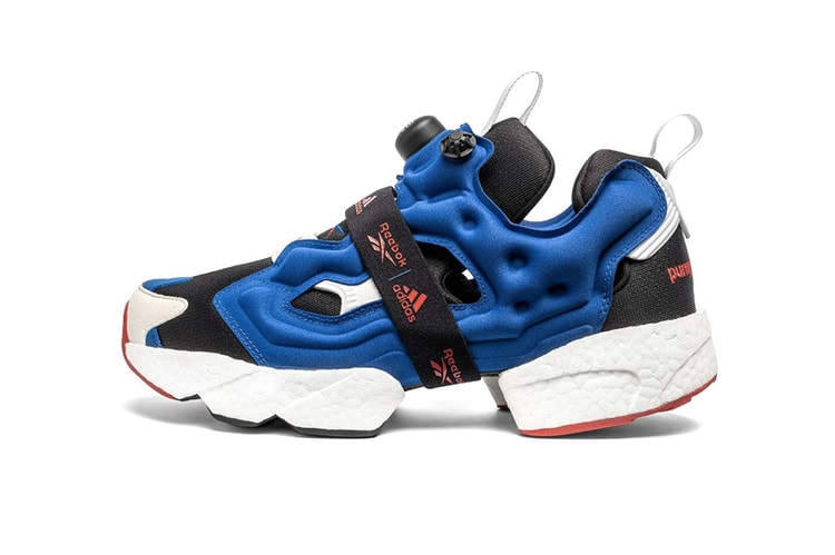 Reebok x adidas Instapump Fury BOOST™ 全新配色「Triumphant Blue」正式登場