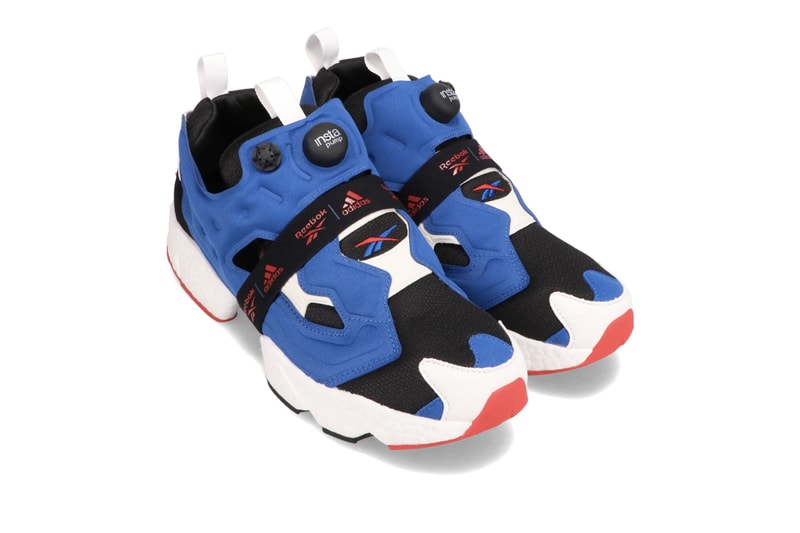 Reebok x adidas Instapump Fury BOOST™ 全新配色「Triumphant Blue」正式登場