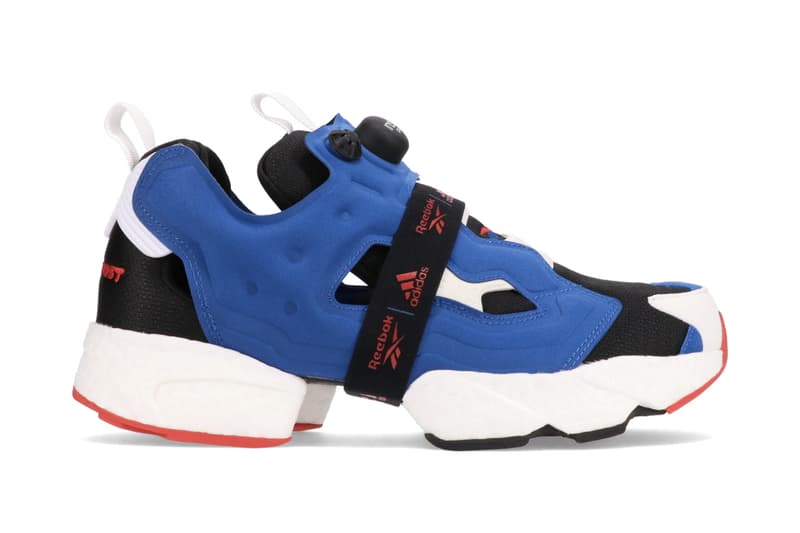 Reebok x adidas Instapump Fury BOOST™ 全新配色「Triumphant Blue」正式登場