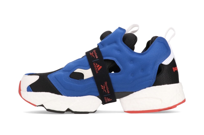 Reebok x adidas Instapump Fury BOOST™ 全新配色「Triumphant Blue」正式登場