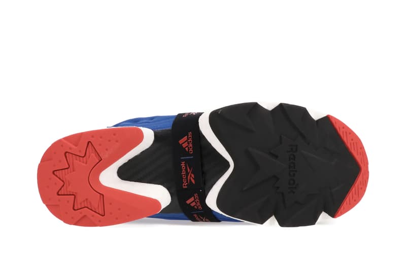 Reebok x adidas Instapump Fury BOOST™ 全新配色「Triumphant Blue」正式登場