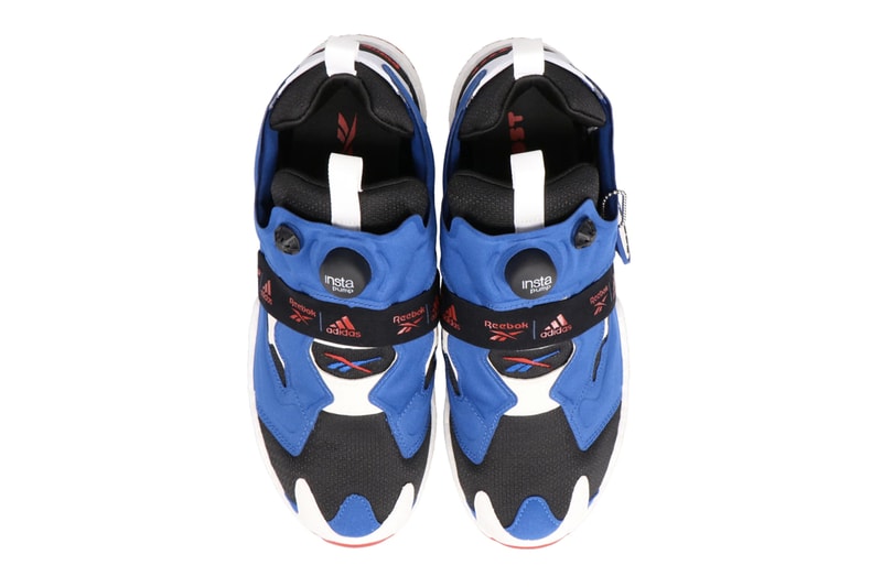 Reebok x adidas Instapump Fury BOOST™ 全新配色「Triumphant Blue」正式登場