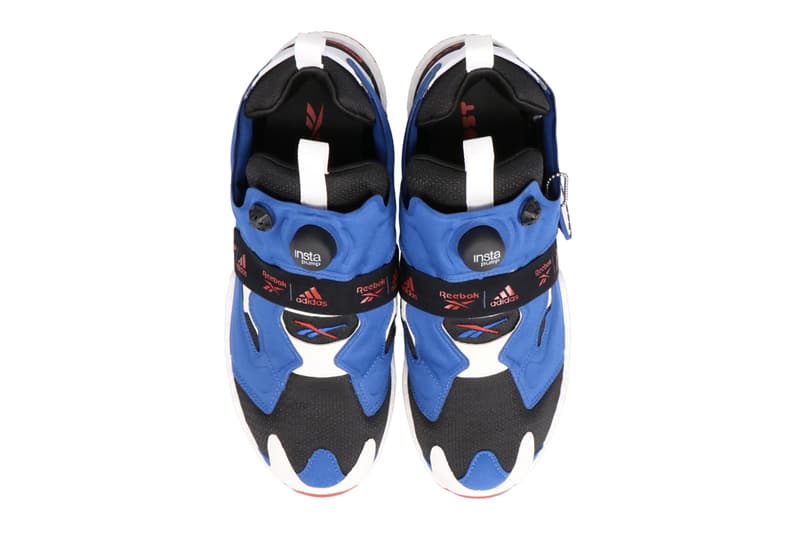 Reebok x adidas Instapump Fury BOOST™ 全新配色「Triumphant Blue」正式登場