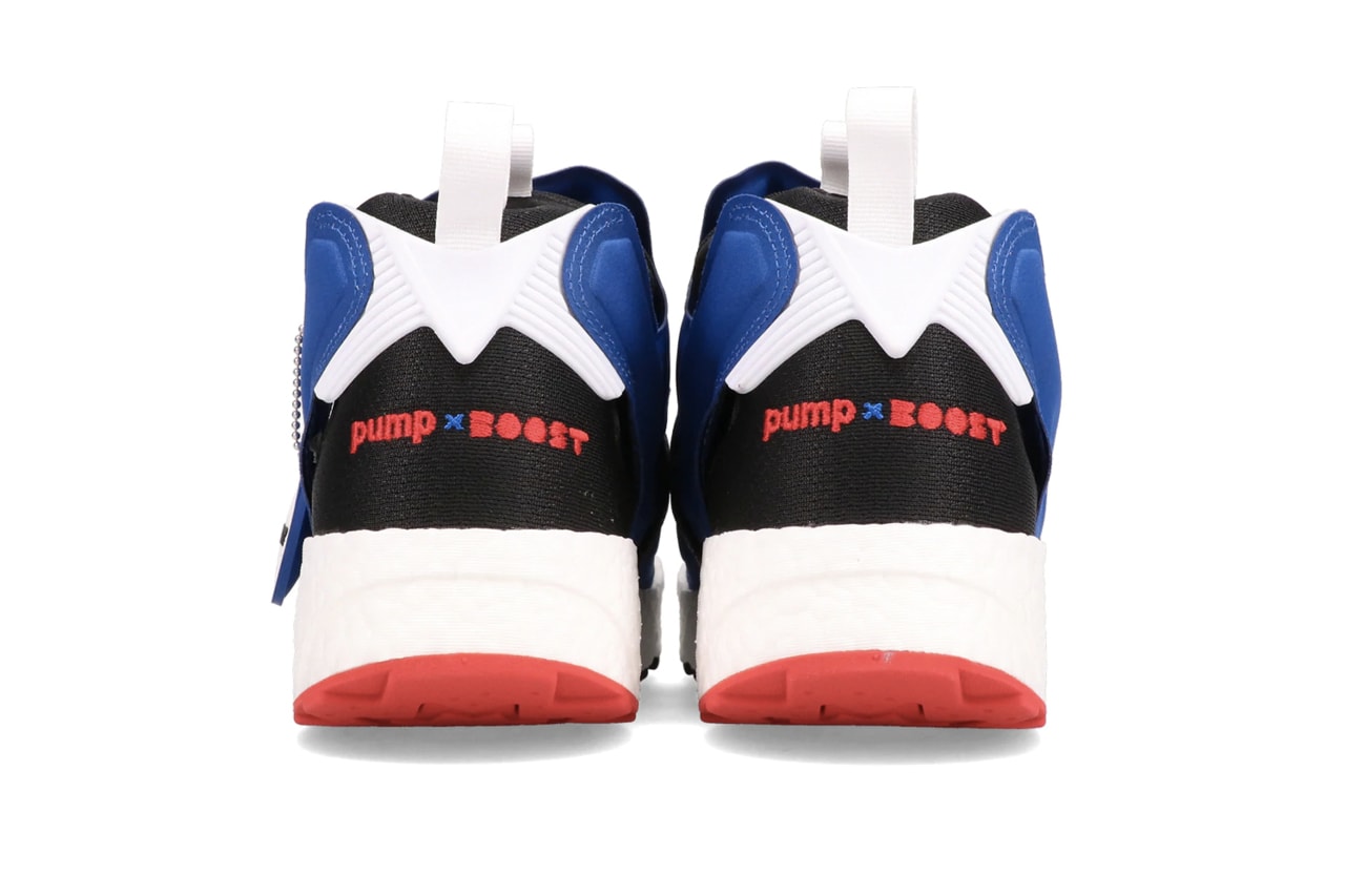 Reebok x adidas Instapump Fury BOOST™ 全新配色「Triumphant Blue」正式登場
