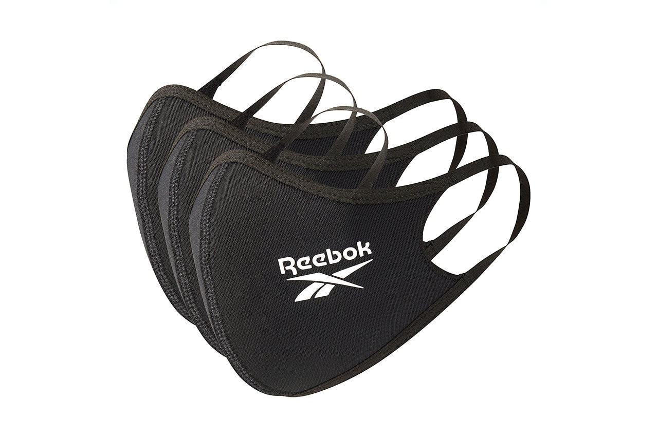 Reebok 推出全新親膚透氣面罩