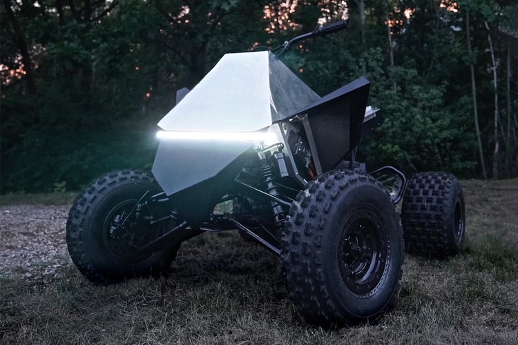 網民實際打造 Tesla 全地形電能越野車 Cyberquad