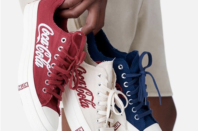 Ronnie Fieg 曝光 KITH x Coca-Cola x Converse Chuck 70 Low 全新聯名鞋款