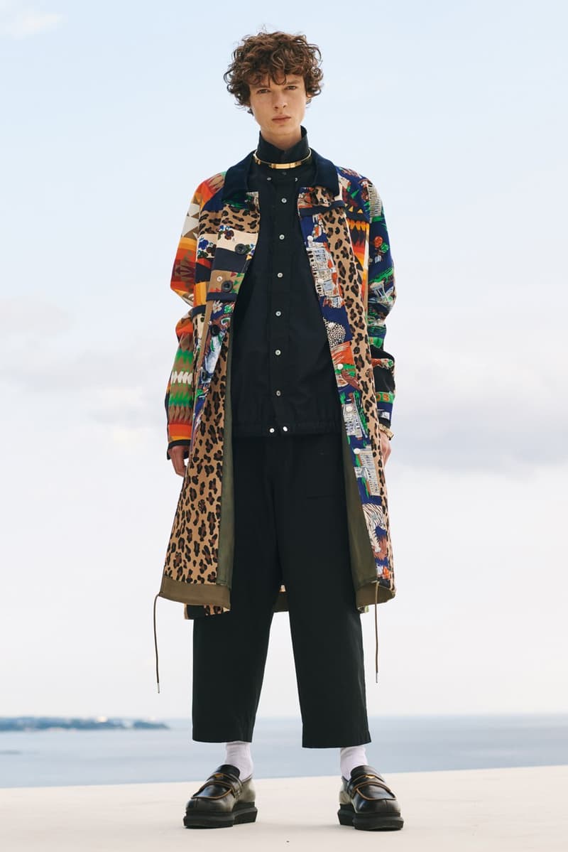 sacai 2021 春夏男裝系列正式登場