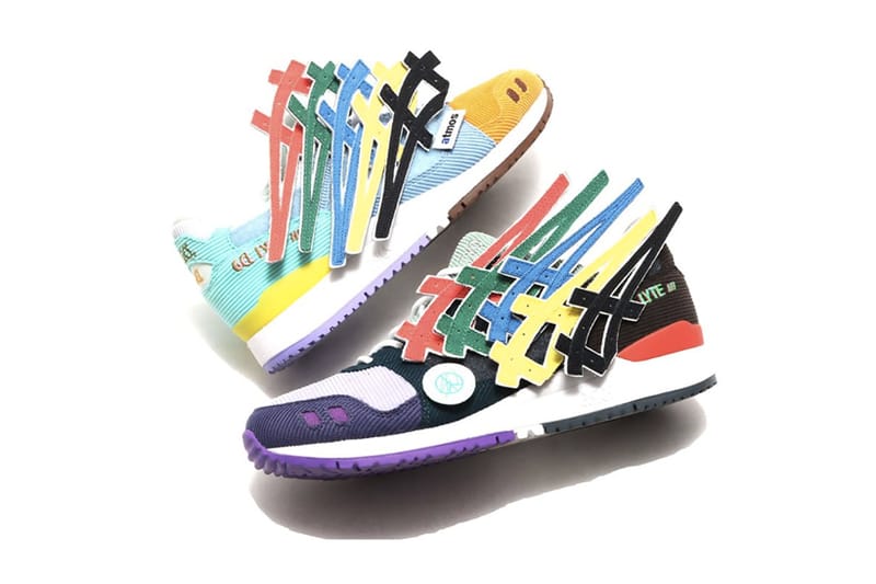 HBX 上架情報：Sean Wotherspoon x atmos x ASICS GEL-LYTE III（UPDATE）