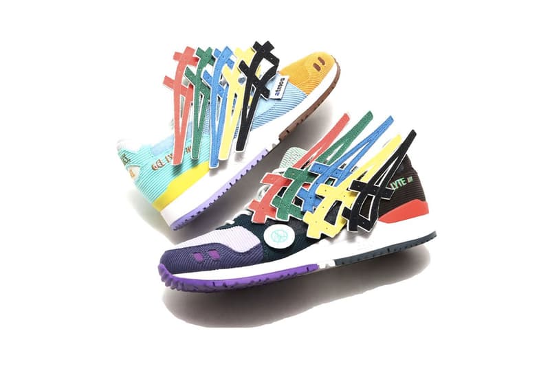 Sean Wotherspoon x atmos x ASICS GEL-LYTE III 全新三方聯名台灣發售情報公開