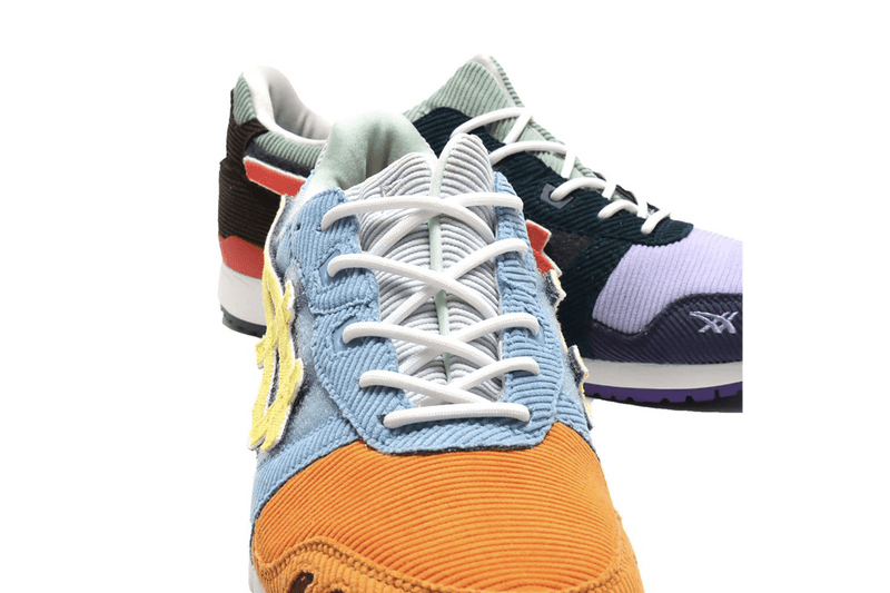 Sean Wotherspoon x atmos x ASICS GEL-LYTE III 全新三方聯名台灣發售情報公開