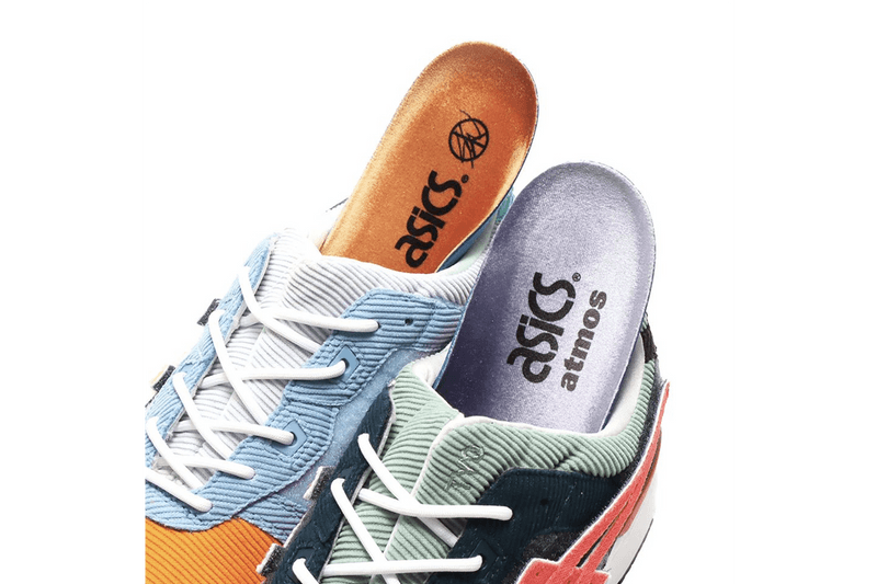 Sean Wotherspoon x atmos x ASICS GEL-LYTE III 全新三方聯名台灣發售情報公開