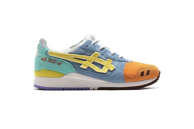 Sean Wotherspoon x atmos x ASICS GEL-LYTE III 全新三方聯名台灣發售情報公開