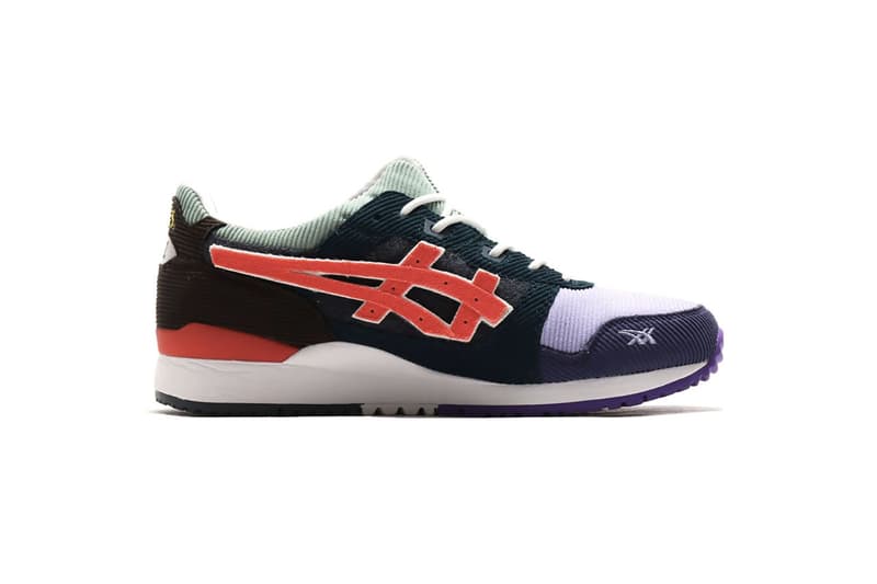 Sean Wotherspoon x atmos x ASICS GEL-LYTE III 全新三方聯名台灣發售情報公開