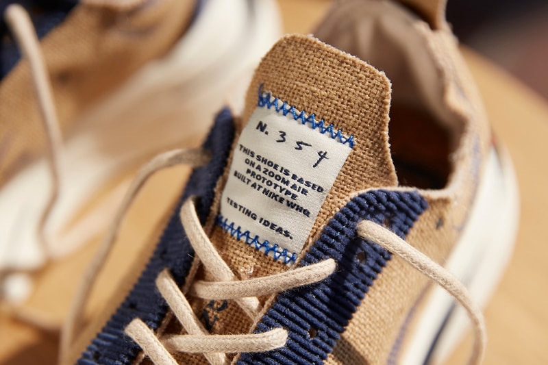 size? 獨家推出 Nike Air Zoom Type 全新配色「Hemp」