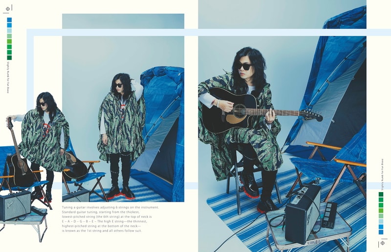 搶先預覽 Slightly Numb 2020 特別企劃 Lookbook